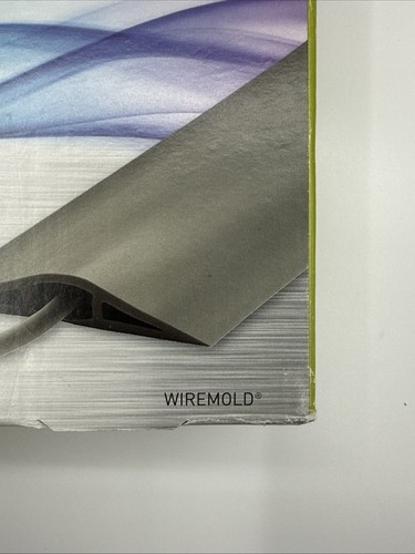 Legrand Kabelschutz Kabelkanal Überboden (Drahtform) 5 Fuß, schwarz - Bild 2 von 3