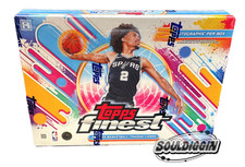 2025-26 Topps Finest Basketball Hobby Box / Factory Sealed / Ships Today 🔥🥶