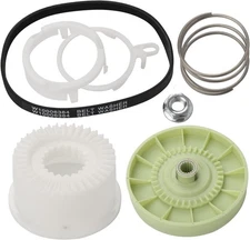 Washer Pulley Clutch and Drive Belt Kit