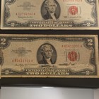 United States $2 Banknotes Lot 2003 Circulated Mixed Notes Uncertified — photo 1