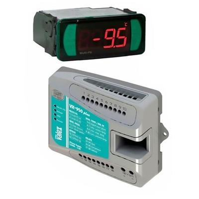 Electronic Control 2 Sensor, 1 Pressure Transducer, 1 Interface 12v Full Gauge V