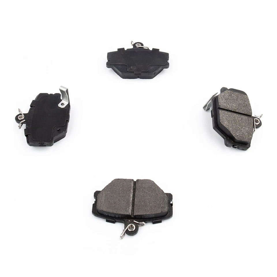 Front Brake Pads and Rotors Kit for Smart Roadster 0.7L 2004 2005 - Image 4 of 4