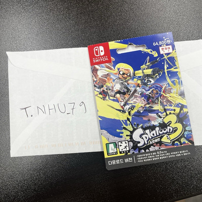 Splatoon 3 Nintendo Switch Digital Download Game, Multiplayer Shooter