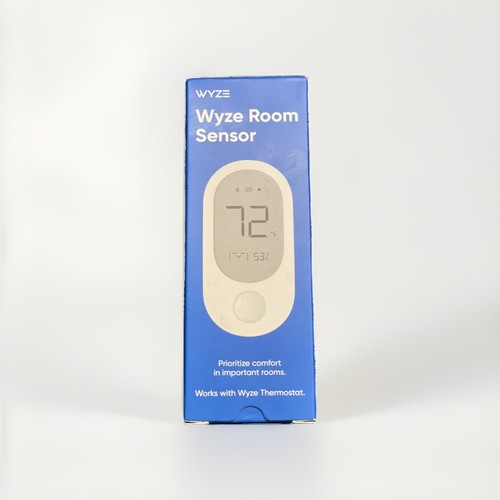 Wyze Thermostat Smart Room Sensors, Detects Temperature, Humidity, and Motion