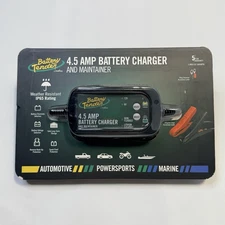 Dellran Battery Tender 4.5 Amp Battery Charger & Maintainer 6 or 12 Volt - NEW