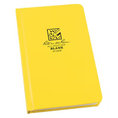 Rite In The Rain 330F All Weather Book, Blank, 4-3/4 X 7-1/2In.