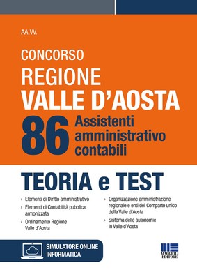 AA.VV. Concorso Regione Valle D'Aosta - 86 Assistenti amministrati (Taschenbuch)