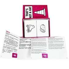 English Version That’s Not a Hat Game Unique Design Card Game for Social Games — image 11