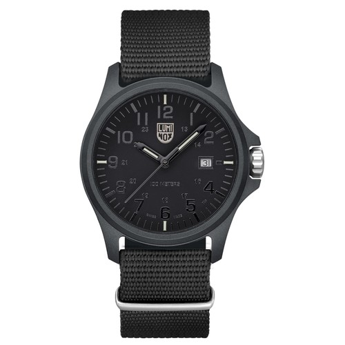 Luminox Men's G 2400 Carbonox 43mm Quartz Watch X2.BD02.1