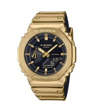 Brand New CASIO G-Shock GM 2100YMG 9AJF with No.gs3130