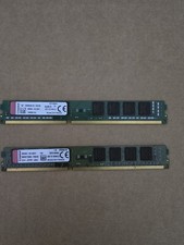 8GB DDR3 (2 X 4GB) Kingston KCP316NS8/4 1600MHz DDR3 Low Profile RAM Memory