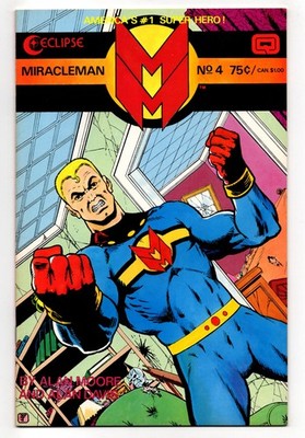 Miracleman #4 NM-