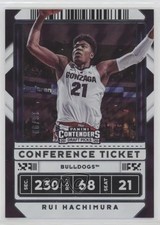 2020 Contenders Draft Picks Variation Conference Ticket 16/99 Rui Hachimura r7o