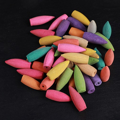 120PCS Incense Burner Cones Backflow Smoke Waterfall Censer Home Fragrance - Picture 6 of 6