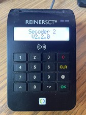 Chipkartenlesegerät Reiner SCT cyberJack RFID komfort