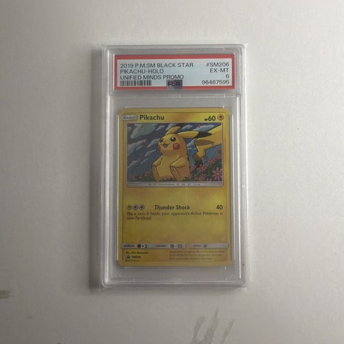 Pikachu graded PSA 6 for sale on eBay