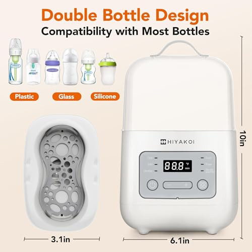 Bottle Warmer, Fast Baby Bottle Warmer for Breastmilk with Smart Temperature - Picture 7 of 7