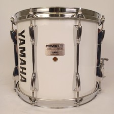 Yamaha 11x13"Powerlite Marching Snare Drum White Japan MS6113U ML3668 6Ply Birch
