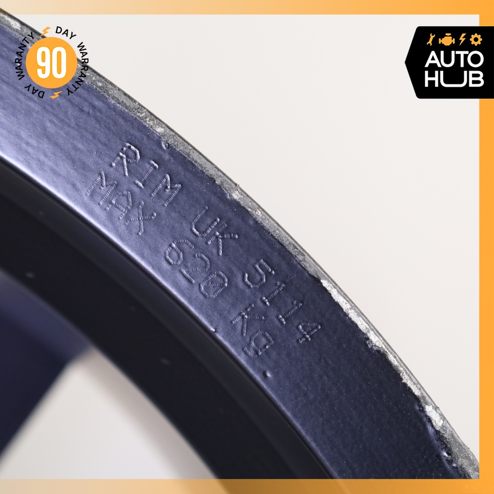 Lotus Evora S 9.5 x 20 20" Rear Wheel Rim Black A132G0094F OEM
