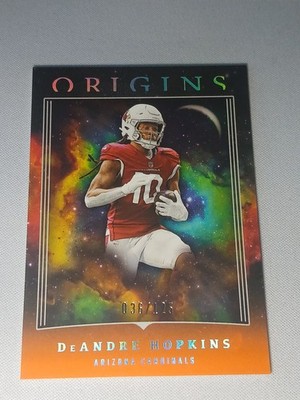 2023 Panini Origins #3 DeAndre Hopkins Orange #/125 Cardinals