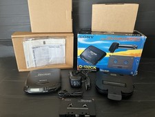 Sony Discman D-140 With Car Kit