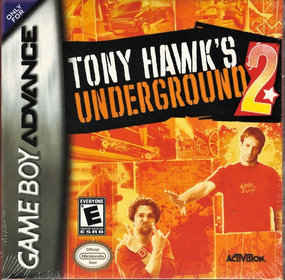 Tony Hawk''s Underground 2 GBA (Brand New Factory Sealed US