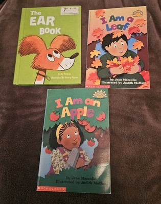 3 Used Assorted Books Paperback for Young Kids