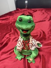 Gemmy Valentine's FROGZ Money Maker LUDACRIS Dancing Singing Rapping