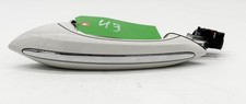 09-17 BMW F01 F06 F07 F10 F12 F13 FRONT RIGHT DOOR HANDLE SILVER OEM