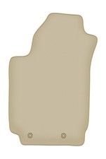 Fahrermatte Fußmatten Automatten Velours Premium für Fiat Stilo 2000-2008