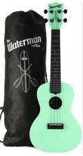 Kala The Waterman Concert Ukulele - Sea Foam Green