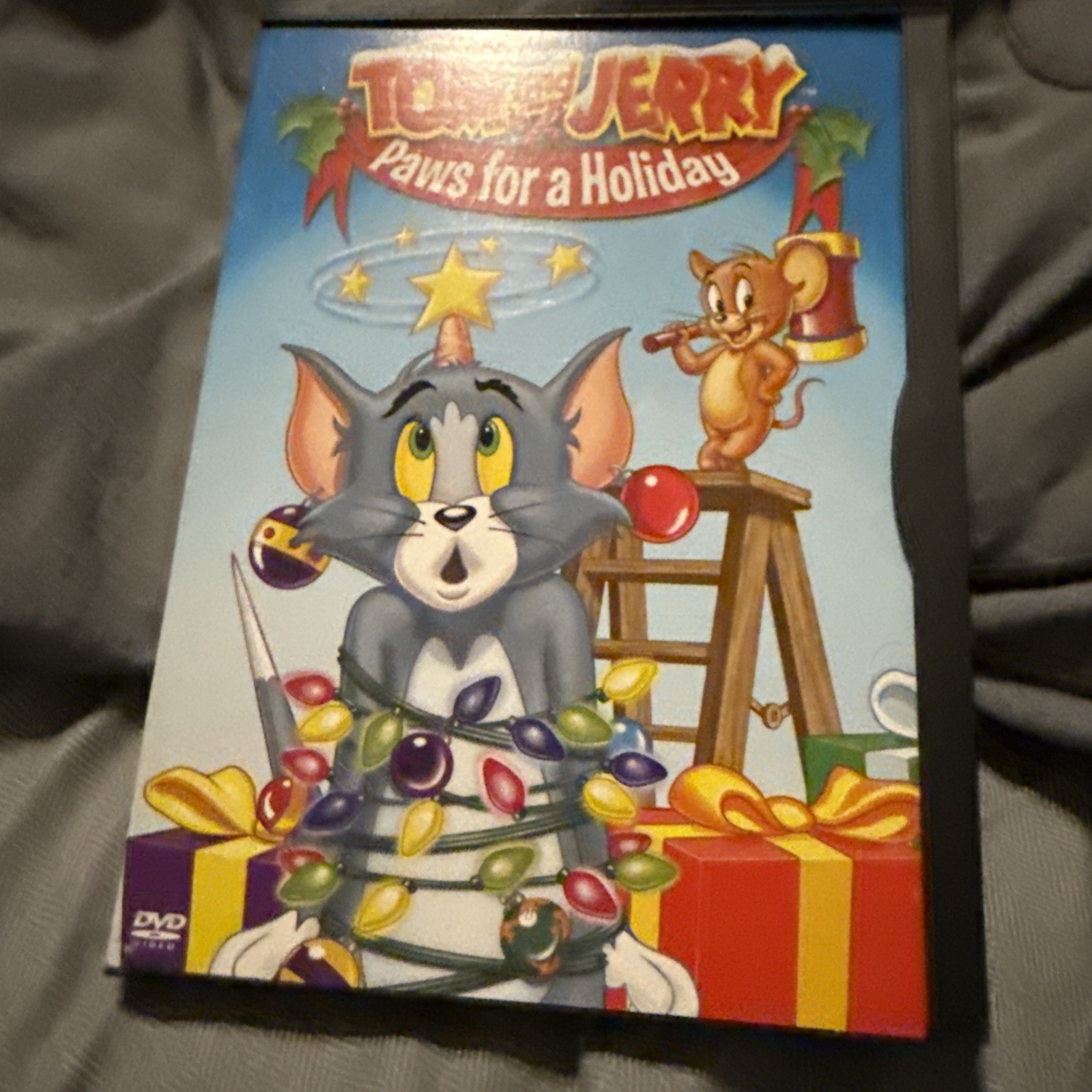 Tom and Jerry: Paws for a Holiday (DVD 2003)