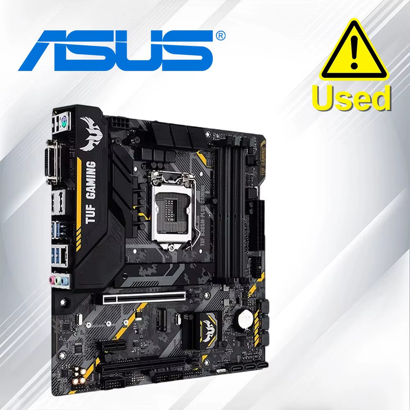 TUF B365M-PLUS Gaming LGA1151 DDR4 HDMI Wifi M.2 Matx Motherboard