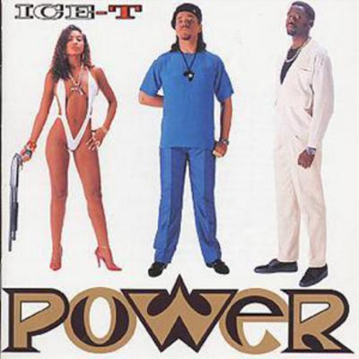 Ice-T Power (CD) Album