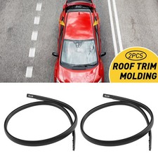 Pair New Black Roof Fit For 2012-2015 Trim Molding Kit Honda Civic Sedan 4-door Pair New Black Roof Fit For 2012-2015 Trim Molding Kit Honda Civic Sedan 4-door