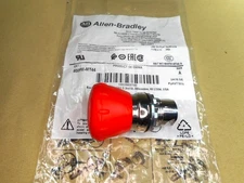 Allen Bradley 800FM-MT44 push button operator (NIB)