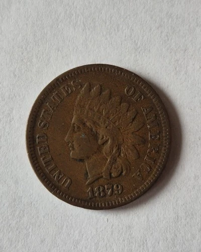 1879 Indian Head Cent Penny VG