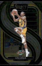 2025 Select WNBA #105 Lisa Leslie - BSK