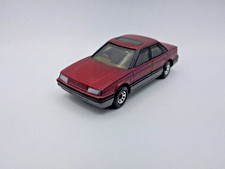 Vintage Matchbox Rover Sterling Metallic Red/Grey Diecast Model Car, Macau 1987