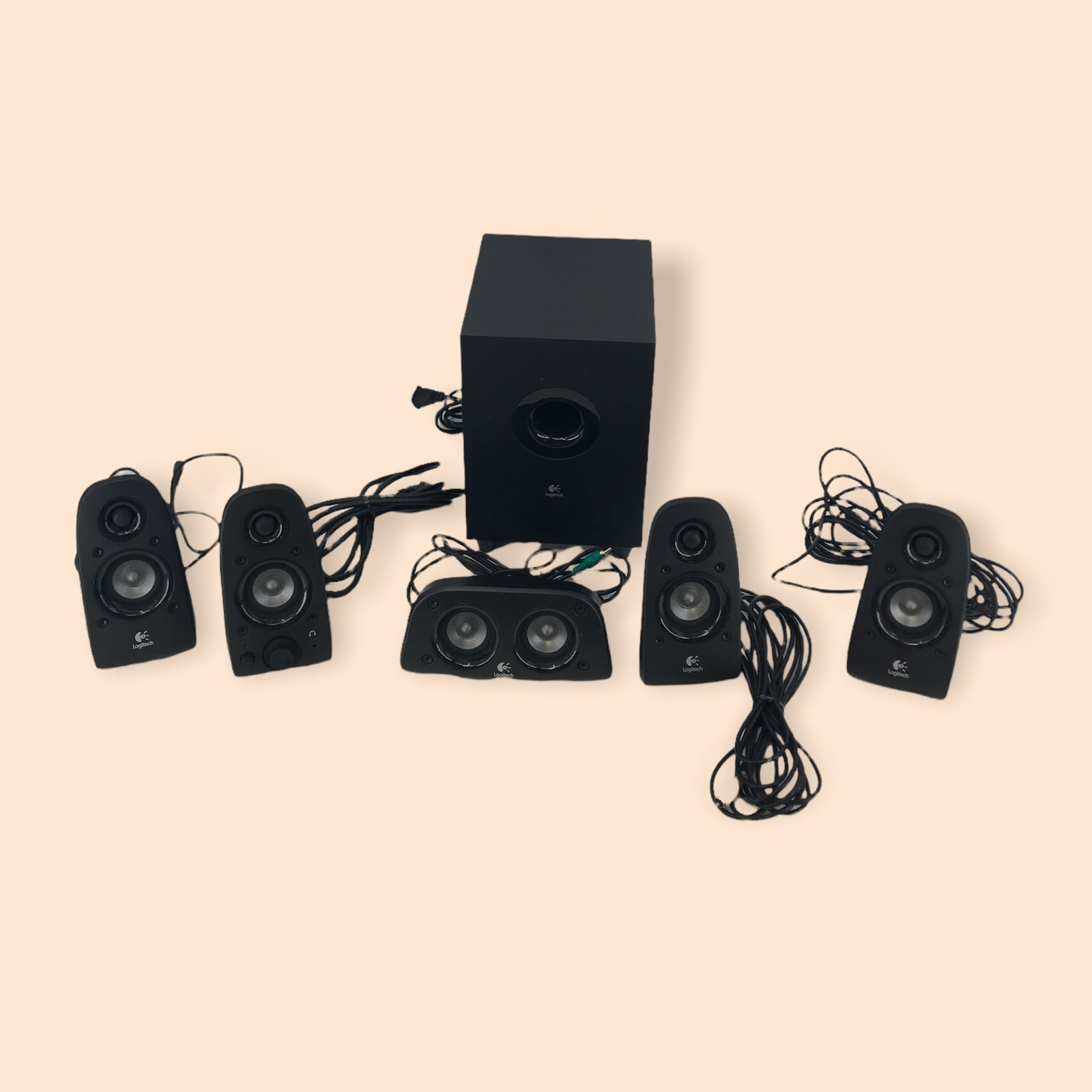 Home Theater Computer Speaker System #u7209