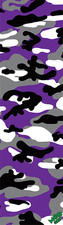 MOB Purple Camo 9 x 33 Grip Skateboard Griptape Sheet