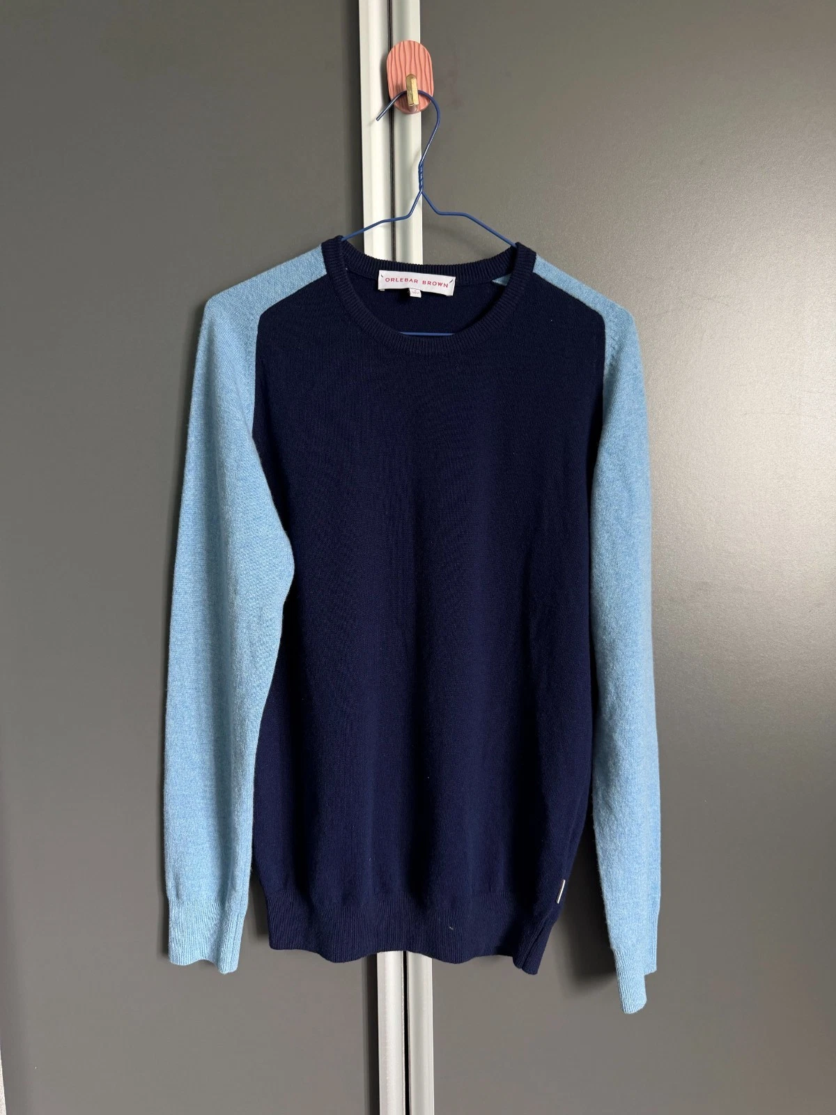 Orlebar Brown Wool Sweater Sz M Duties Paid (USA)