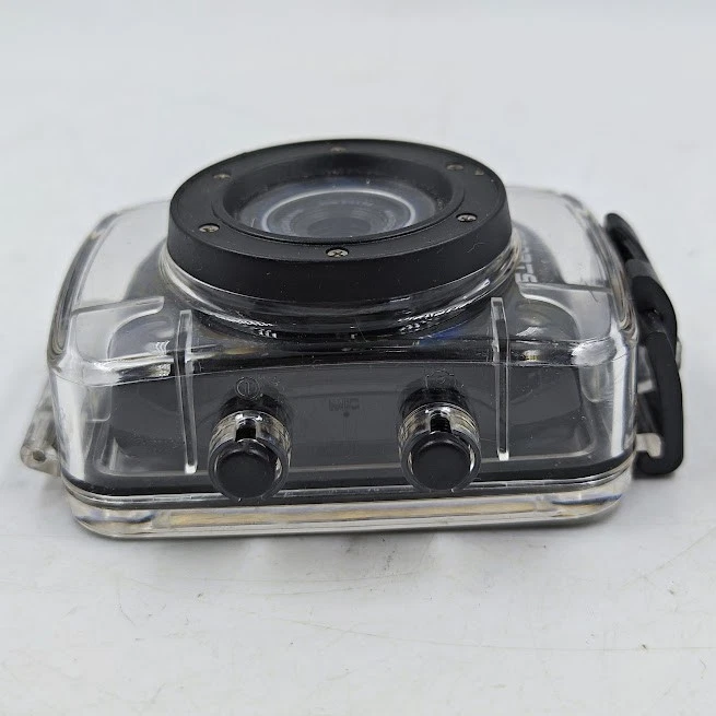 Appareil Photo Numérique Mini Non Testé Avec Étui - Signes D'Utilisation - Photo 4/4