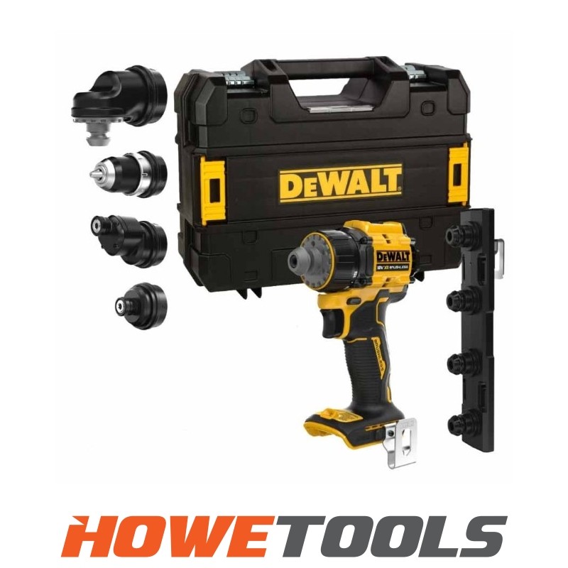 DEWALT DCD803NT 18v Drill driver 1/4"" hex drive