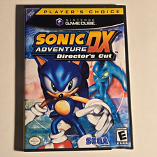 SEGA Sonic Adventure DX: Director's Cut - GameCube (2003) CiB Manual Included