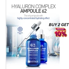 Histolab 62% Hyaluron Complex Ampoule Serum 50ml – Deep Hydration & Skin RenewaI