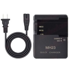 Image of For Nikon MH-23 Charger For EN-EL9 EN-EL9A D5000 D3000  Battery Charger
