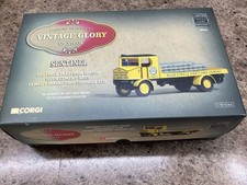 Corgi Vintage Glory of Steam Sentinel Platform Wagon Blue Circle Cement 80005 