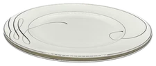 Waterford Ballet Ribbon Platinum Dinner Plate Set of 2