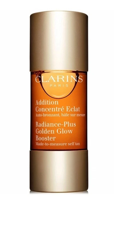 CLARINS Radiance Plus Golden Glow Booster for FACE 0.5 oz / 15 Ml NIB .5 oz - Image 2 of 2